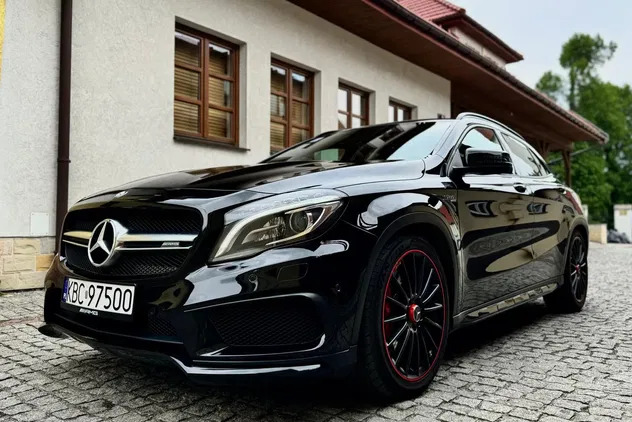 bochnia Mercedes-Benz GLA cena 105000 przebieg: 200000, rok produkcji 2014 z Bochnia